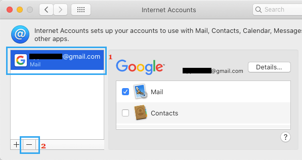 if i delete a message on mail for mac will it delete it from gmail